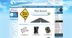 Desktop Screenshot of northamericahvac.com